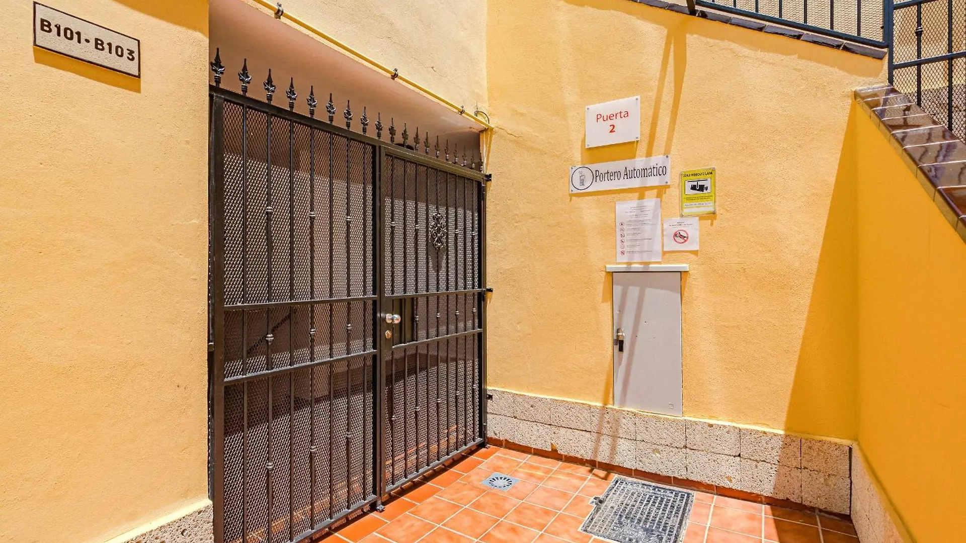 Apartment Balcon Smart Home Hi-End Services Media Streaming Costa Adeje