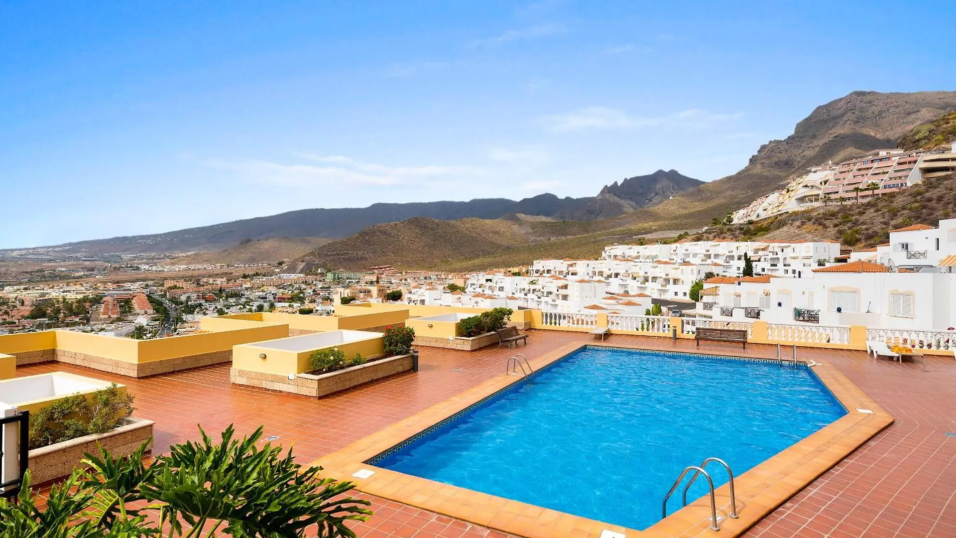 Apartment Balcon Smart Home Hi-End Services Media Streaming Costa Adeje